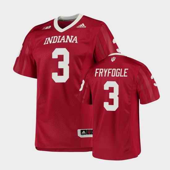 Men Indiana Hoosiers Ty Fryfogle College Football Crimson Game Jersey